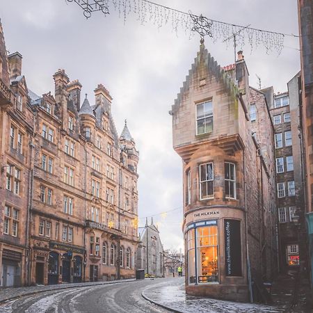Pass The Keys Spacious And Homely Flat On The Royal Mile Edinburgh Ngoại thất bức ảnh