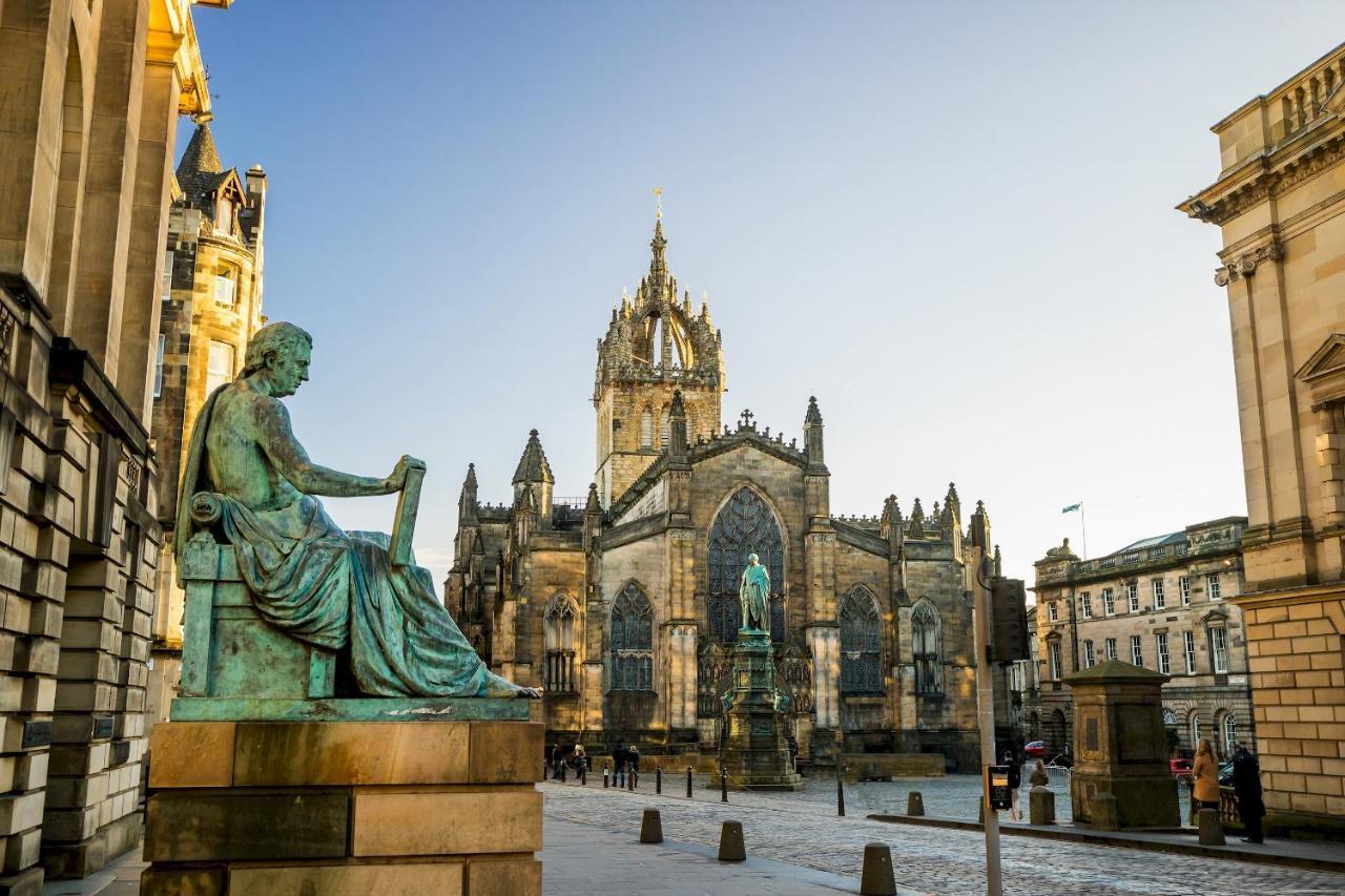 Pass The Keys Spacious And Homely Flat On The Royal Mile Edinburgh Ngoại thất bức ảnh
