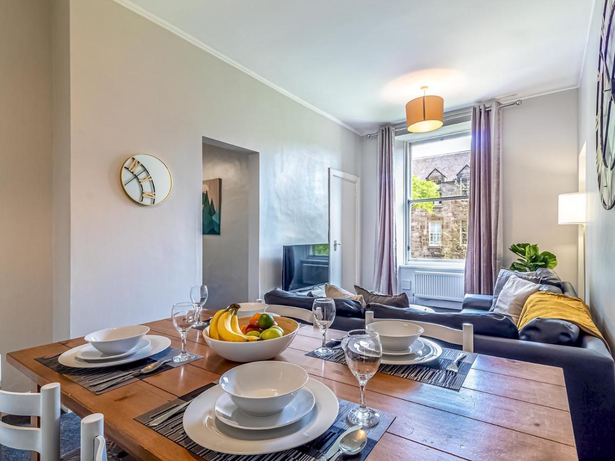 Pass The Keys Spacious And Homely Flat On The Royal Mile Edinburgh Ngoại thất bức ảnh
