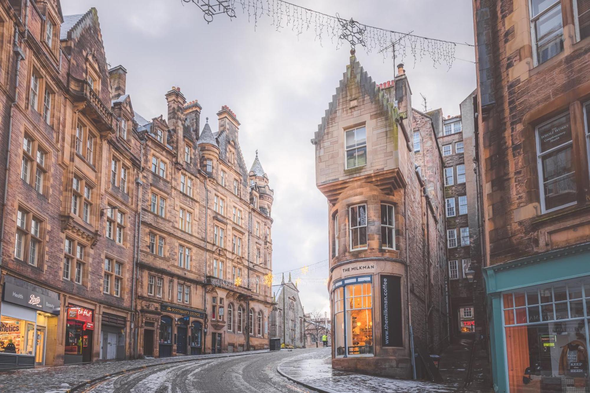 Pass The Keys Spacious And Homely Flat On The Royal Mile Edinburgh Ngoại thất bức ảnh