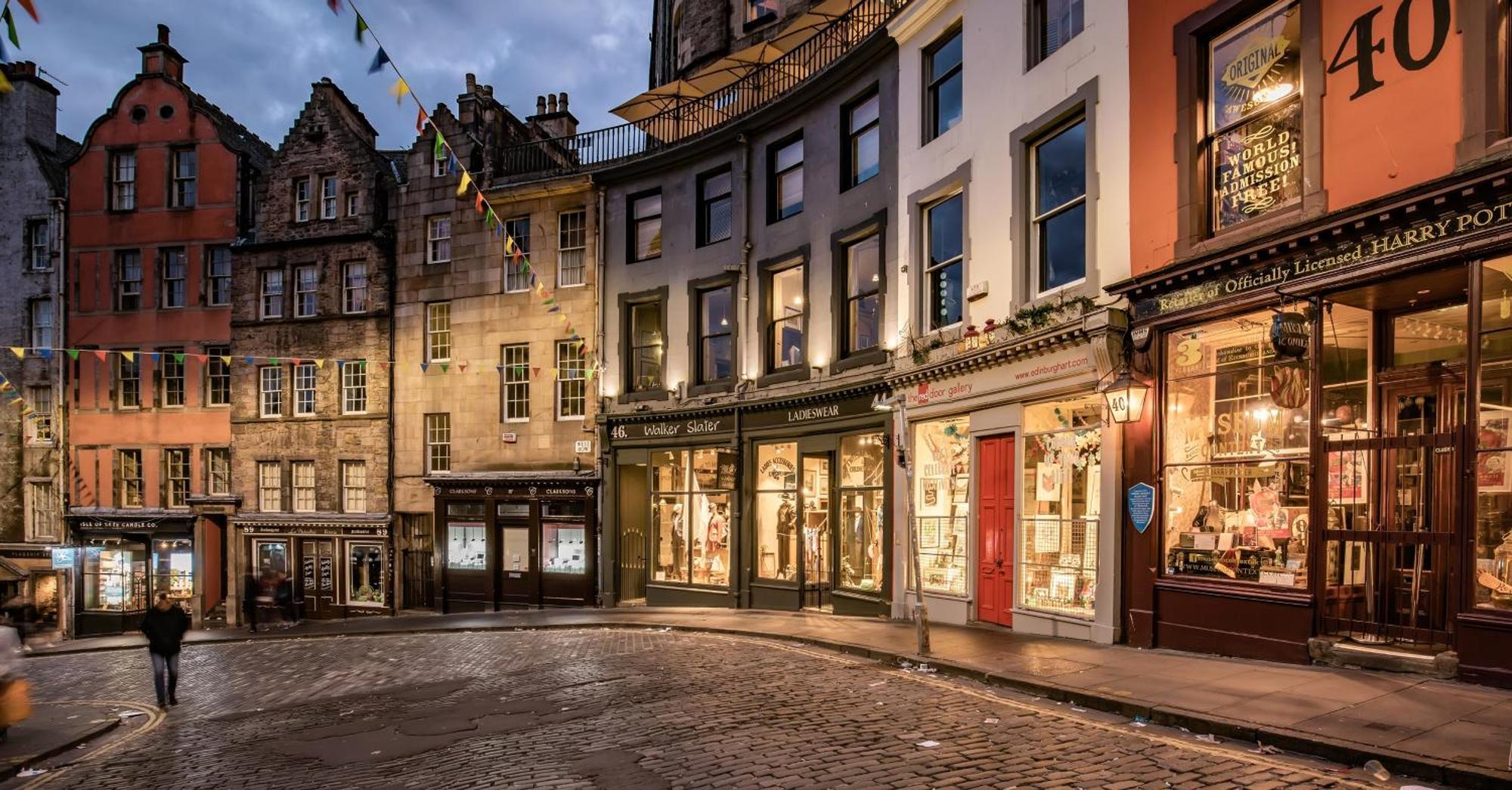 Pass The Keys Spacious And Homely Flat On The Royal Mile Edinburgh Ngoại thất bức ảnh